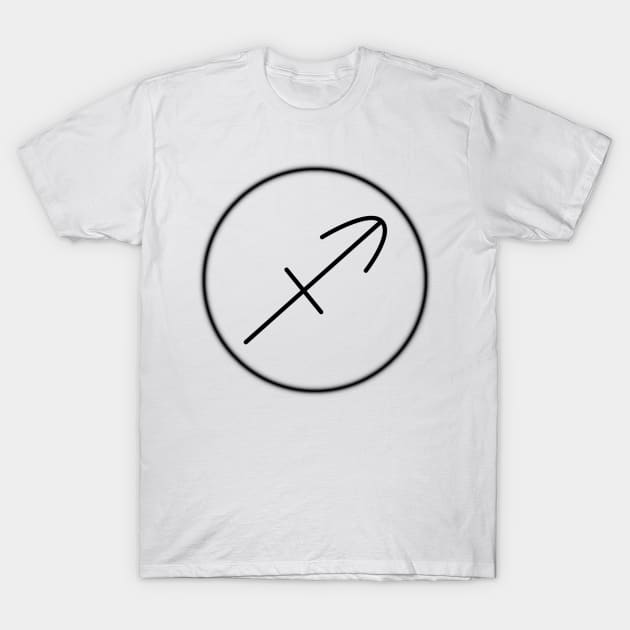 Sagittarius T-Shirt by Study With The Pack